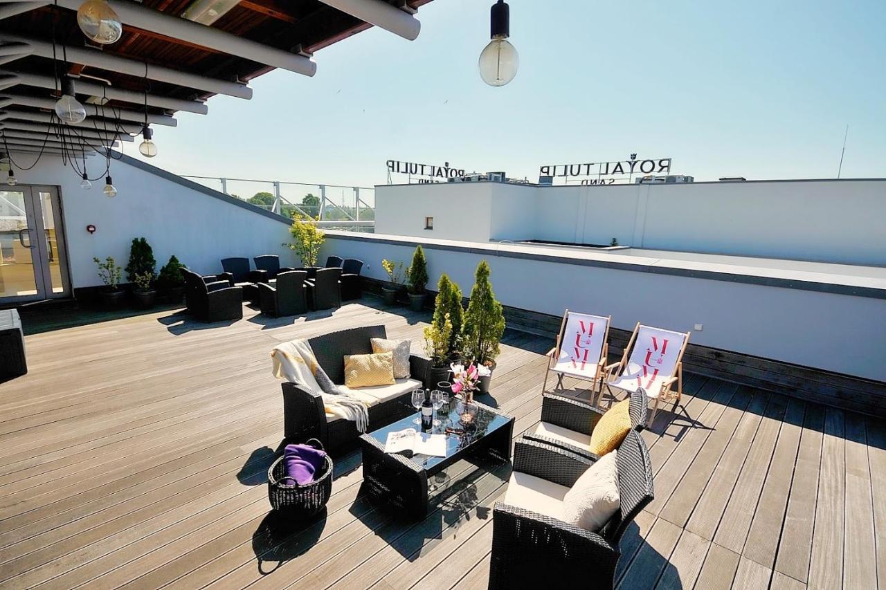 423 W Royal Tulip Sand 200 M Plaza Dobruk Apartamenty كولوبرزيغ المظهر الخارجي الصورة